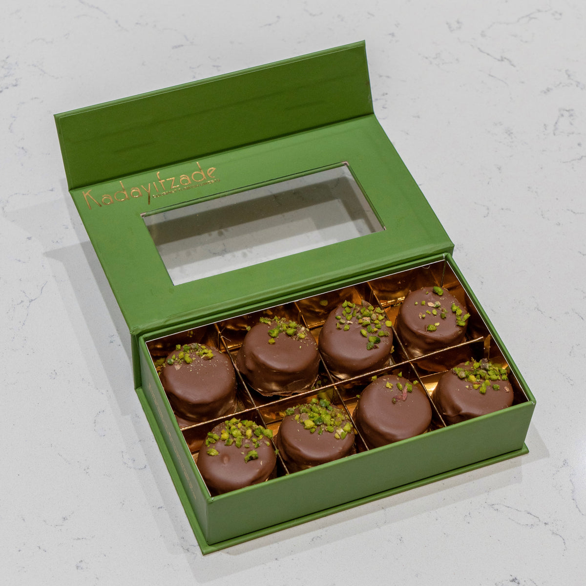 Mini Dubai chocolate bites