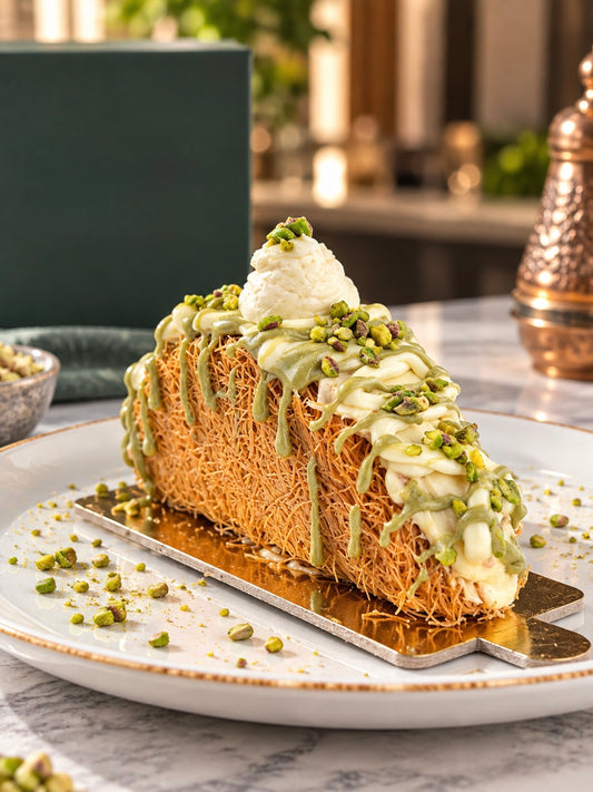 Kunafa Taco Mix Basket