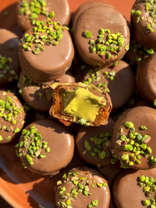 Mini Dubai chocolate bites