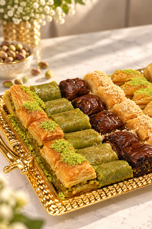 Special Mix Tray Baklava 2 kg