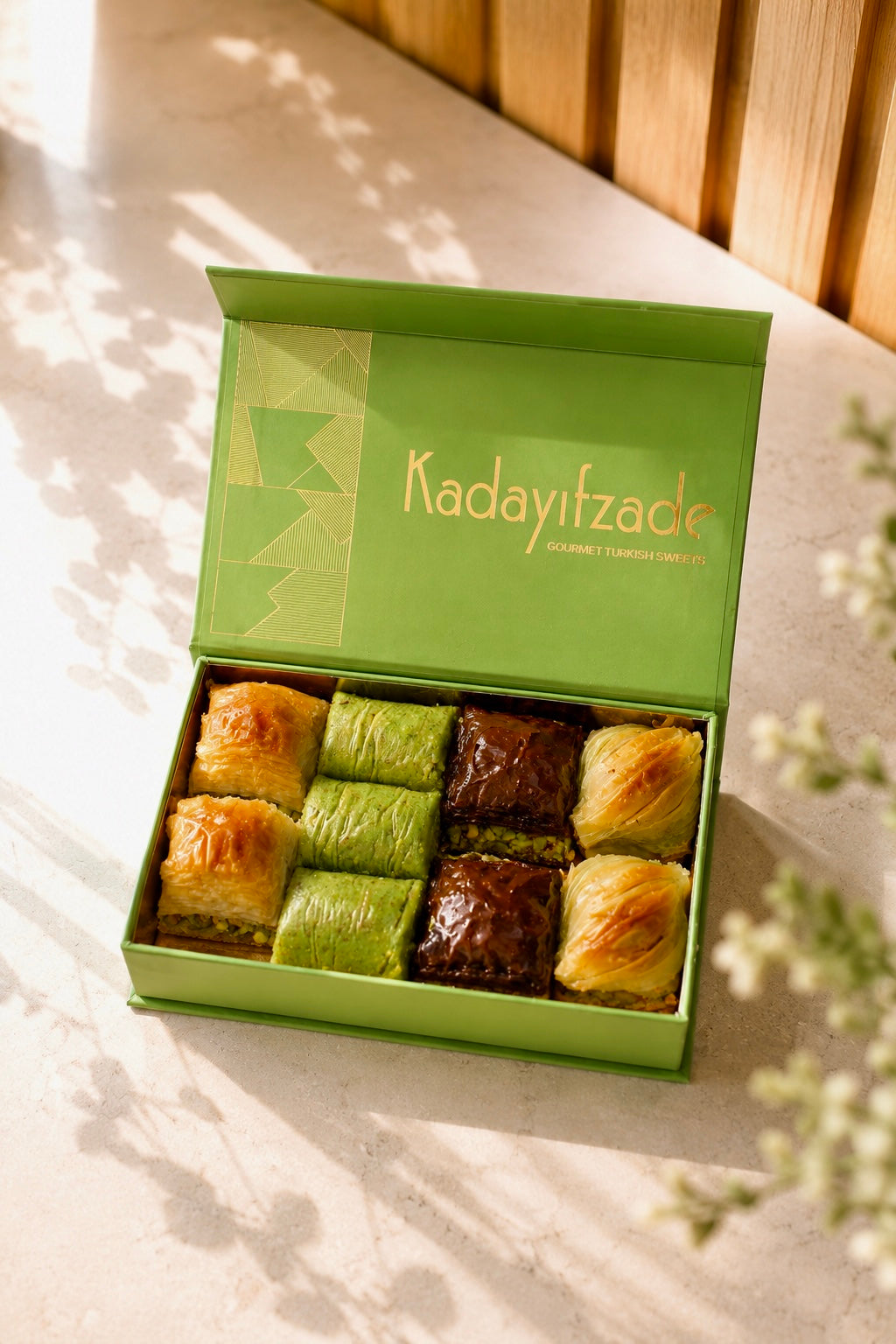 Small Mix Baklava box
