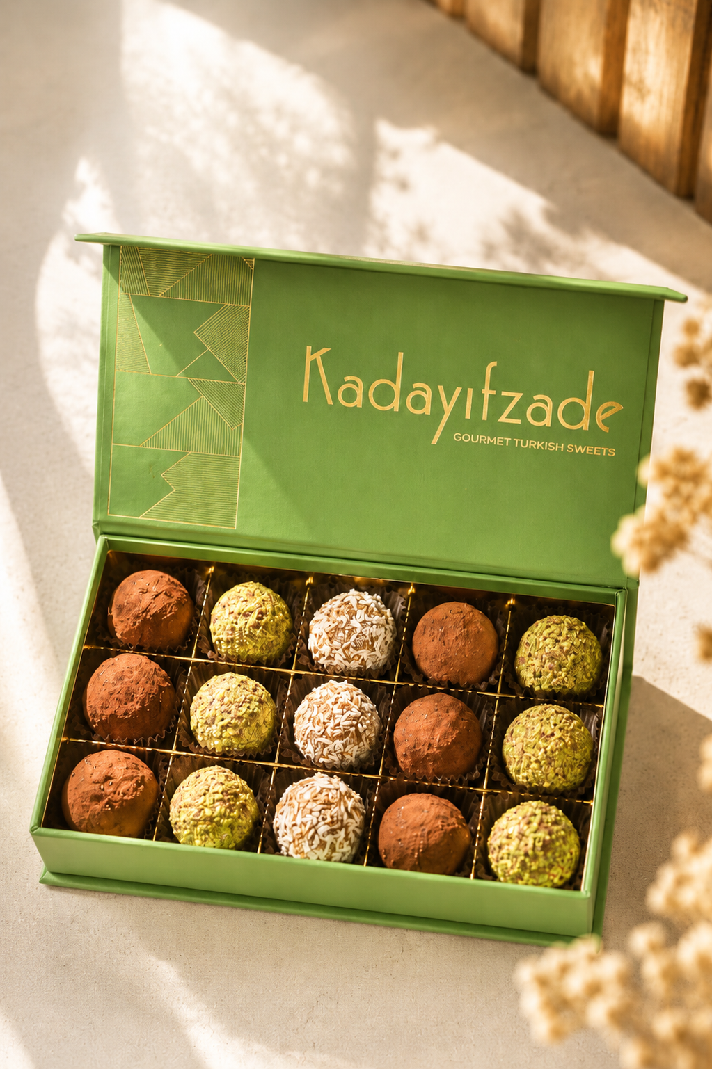 Mini Truffle box
