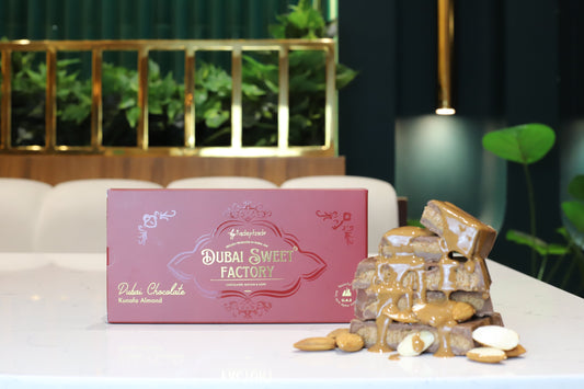 Dubai Chocolate almond kunefe (Milk chocolate)