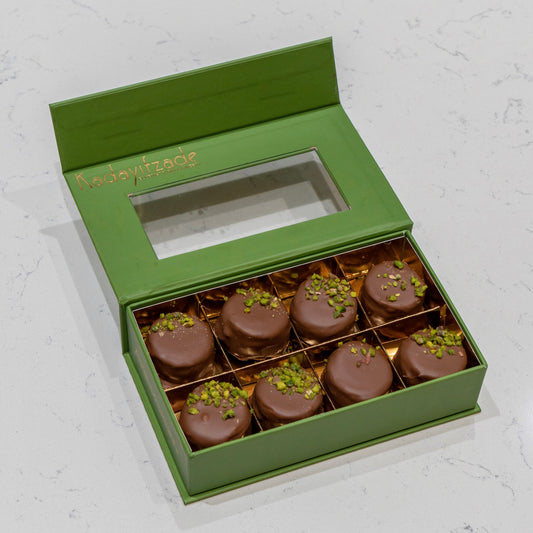 Birdeye Dubai Chocolate Pistachio 8 pc