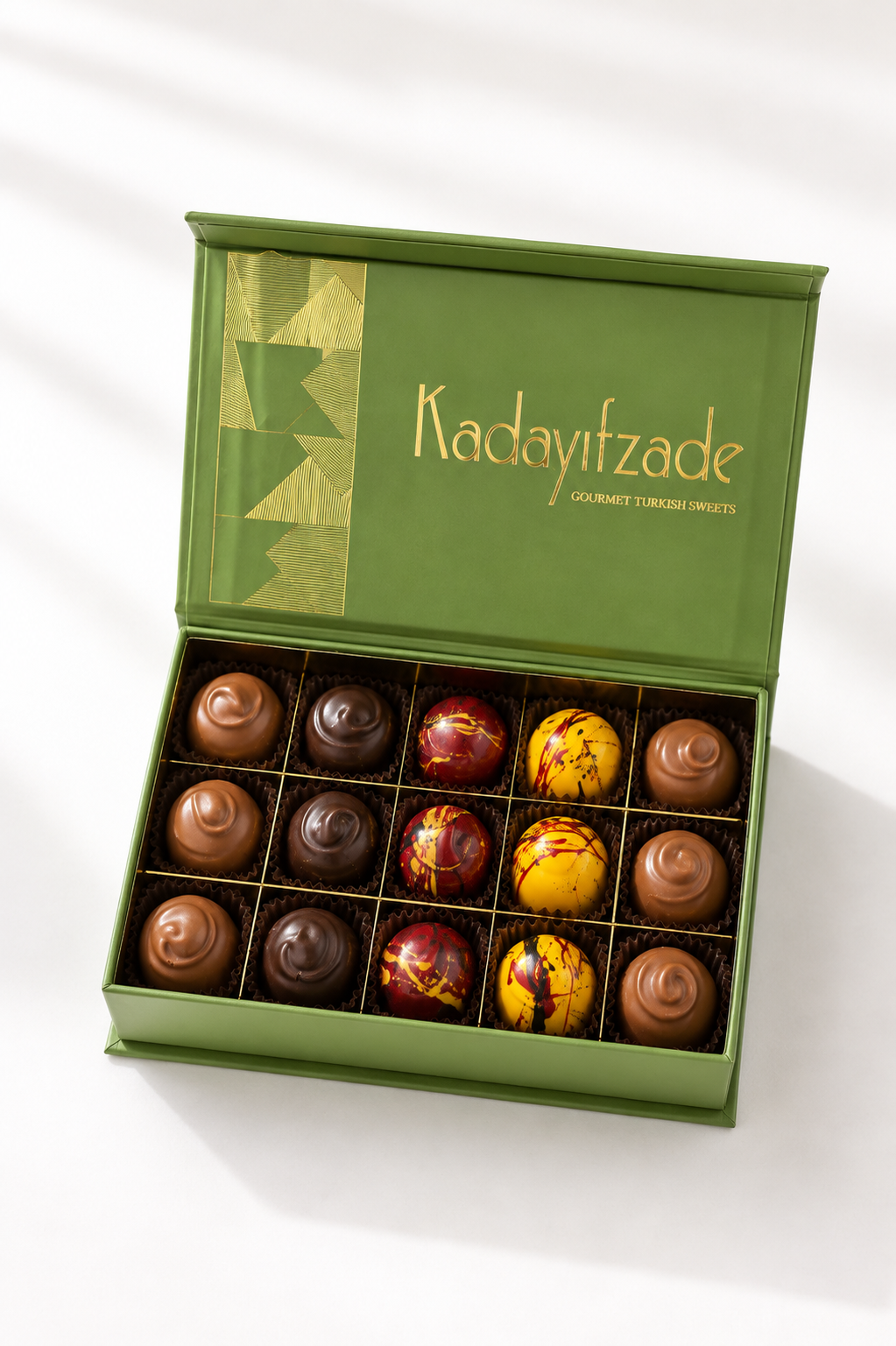 BonBon chocolates with fillings
