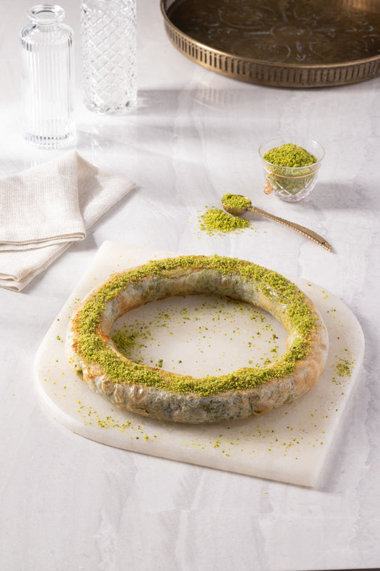 Pistachio Ring Katmer