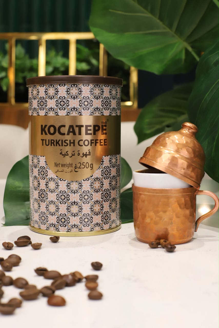 Kocatepe Turkish coffee