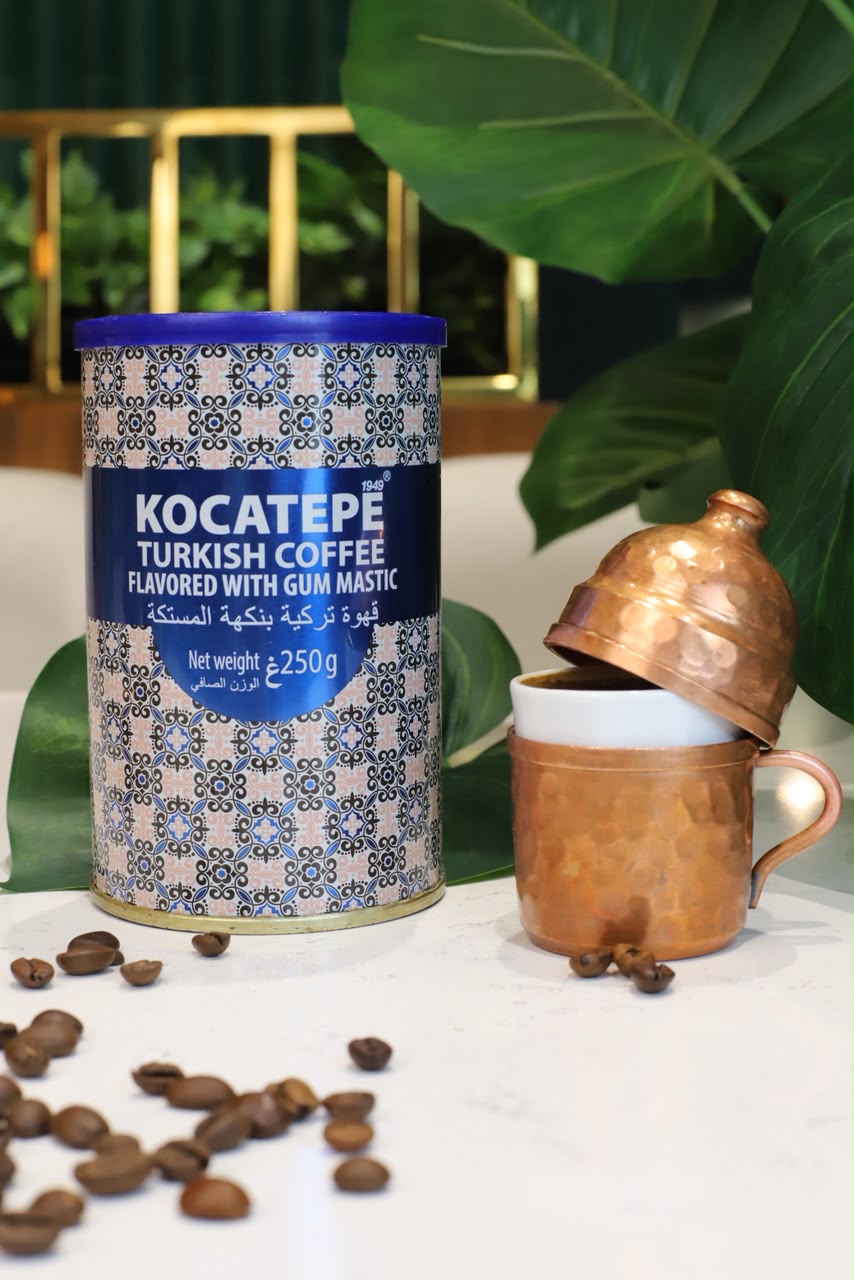 Kocatepe Turkish coffee with mastic gum flavour