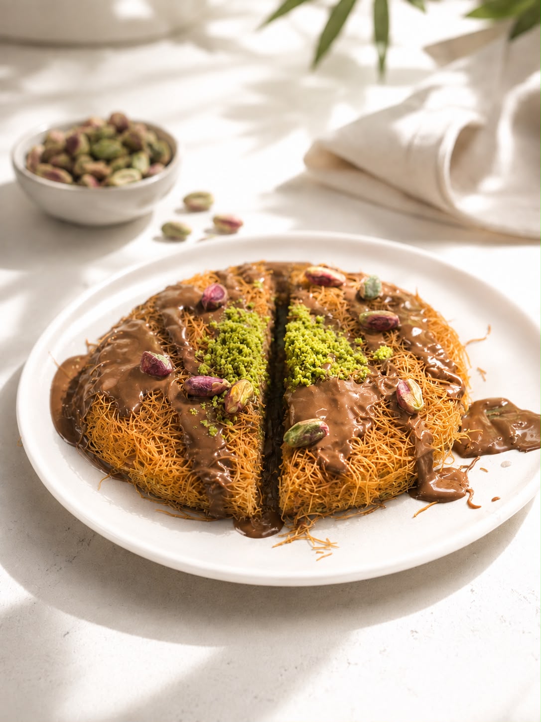 Osmallieh with Nutella Chocolate